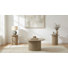 Ensemble de 3 tables basses et tables de bout Wanesha