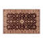 Tapis intérieur et extérieur brun Overdyed-1032887423
