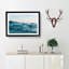 Rising Ocean - Picture Frame Painting Print-56758828-56758829