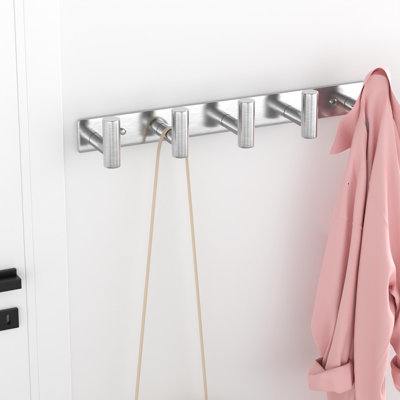 Hat and Coat Wall Mount Rack
