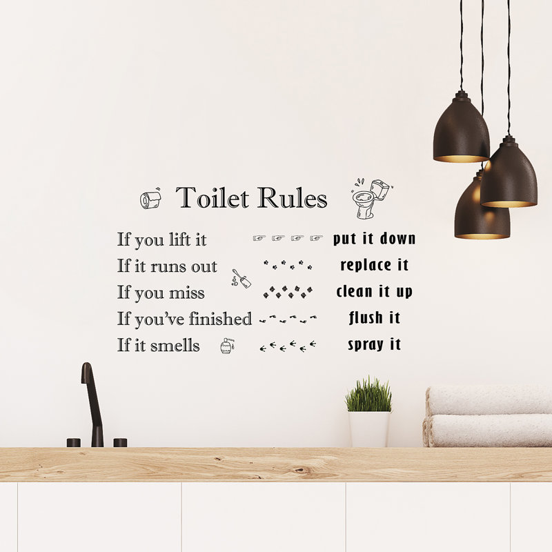 Non-Wall Damaging Wall Decal
