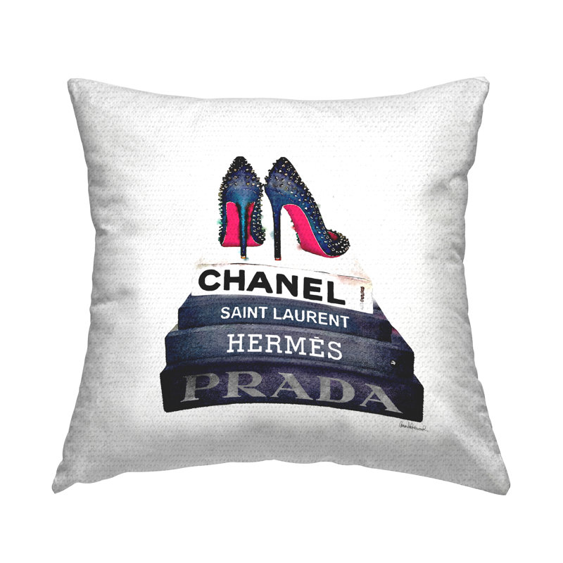 Coussin d'extérieur Stupell Industries Glam Fashion