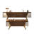 Modern style TV stand with coffee table