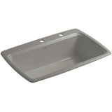 Cape Dory® 33" L x 22" W x 9-5/8" Top-Mount Single-Bowl Kitchen Sink