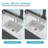 30" Undermount Single Bowl Kitchen Sink 