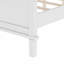 Lit plateforme en bois de style Mid-Century avec tête de lit et lattes en bois, aucun sommier nécessaire-895931700-895931710