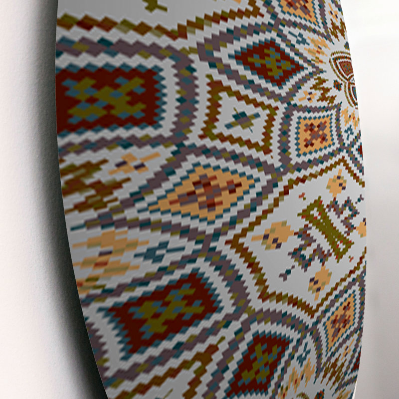 Abstract Wall Decor on Metal