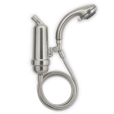 WaterChef SF-7C Premium Shower Filter System with Deluxe Wand