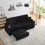 Canapé pliant avec porte-gobelet et coussin-1792945583