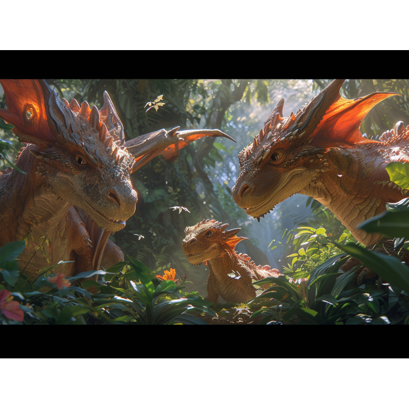 Tapis de bain Dragons Fantasy, L 21 po x L 34 po