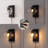 Cresencia Iron Armed Sconce-26963384