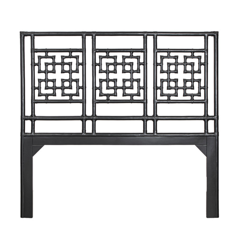 Palm Springs Bed, Black, Queen