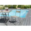 Worden Outdoor Patio Dining Side Chair with Cushion