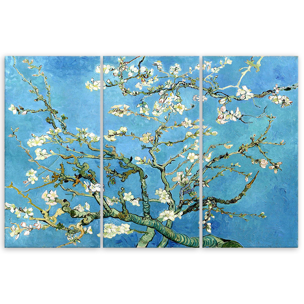 Leinwandbild Almond Blossom Vincent Van Gogh