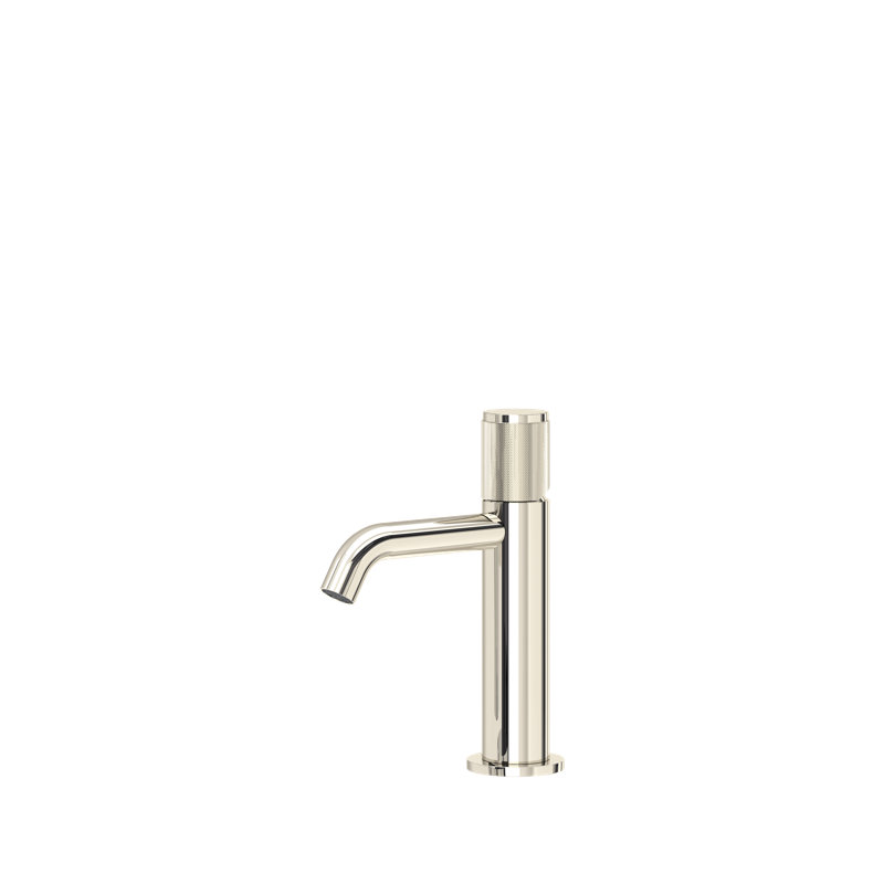 Terrell Single-handle Bathroom Faucet with Drain Assembly, Polished Nickel
