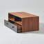 Christa Block Coffee Table with Storage