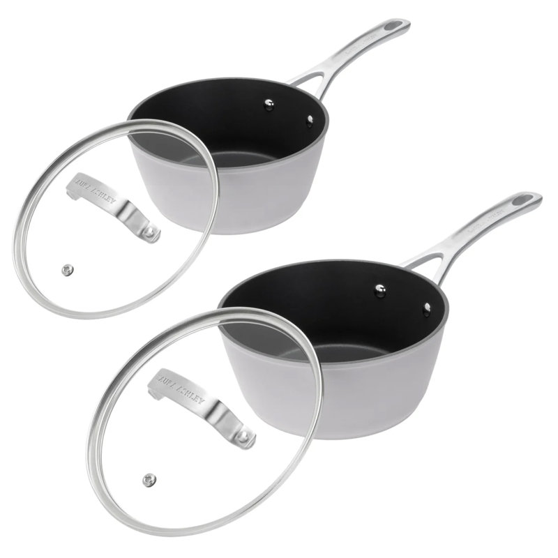 4.00L Aluminum Saucepan Set