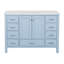 Ensemble de meuble-lavabo simple 48 po Claudett-938348677-938358809