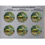 Horloge murale Modern Forest-1045809852-1045809855