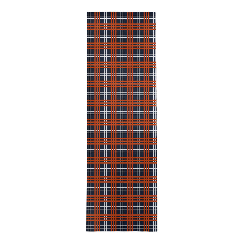 Plaid Indoor Rug, Runner 2'6" x 8'