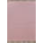 Exquisite Rugs Kashmir Handmade Flat Weave PET Light Pink Area Rug-67462455