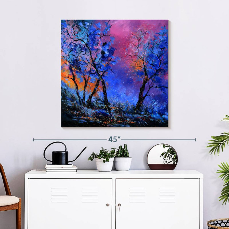 Avery Merlin's Dwelling, 30" H x 30" W