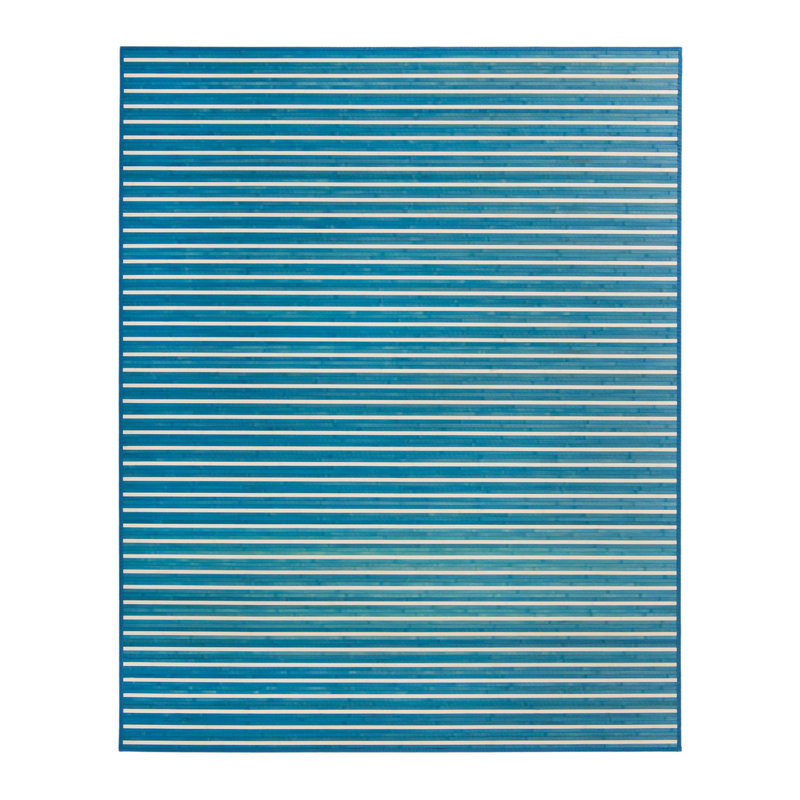 Matherville Striped Indoor Rug, Rectangle 7'10" x 10'