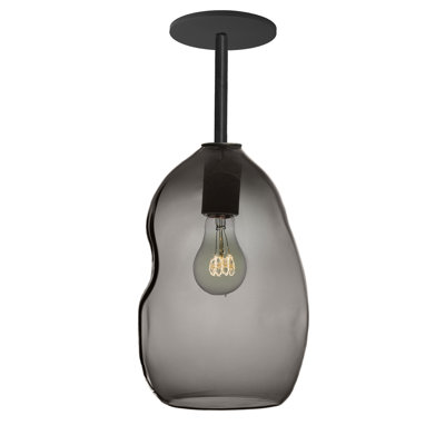 Luminaire suspendu géométrique 1 lumière Bubble