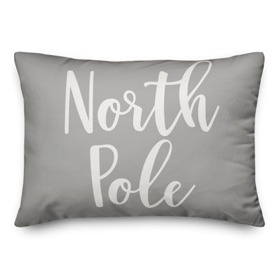  North Pole Lumbar Pillow