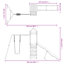 Galicia Freeport Park Swing Set with-344868743