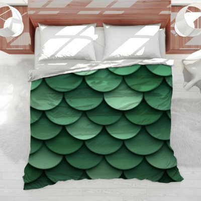 Édredon Green Scales Bedding