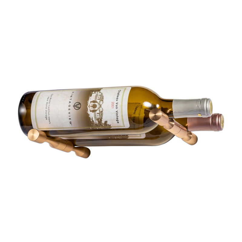 Support à vin Atilla, Bronze doré