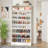 31.49" Width White Shoe Cabinet-971746208