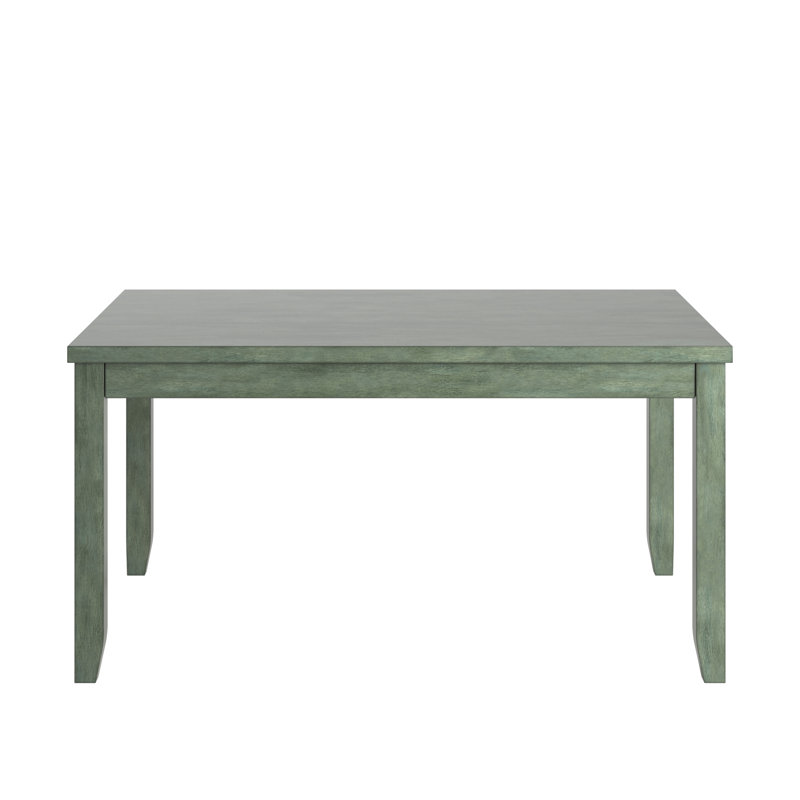 Alyra Dining Table, Antique Sage