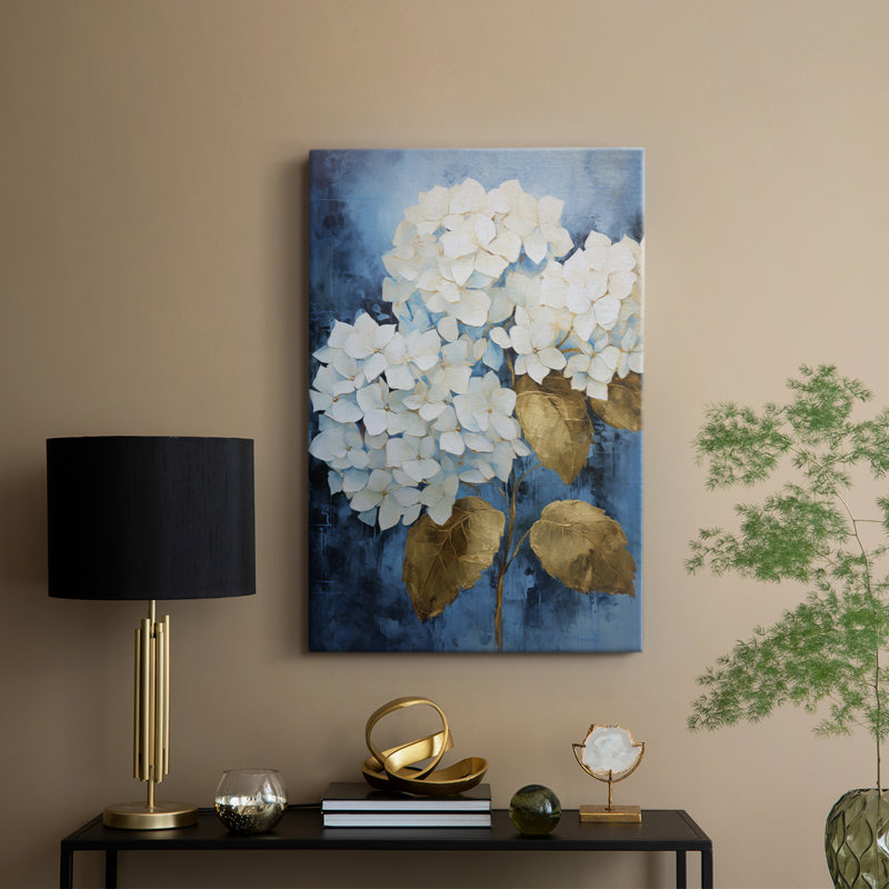 FLORAL Series XCIV - Gallery Cavas, H 48 po x l 32 po