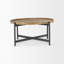 Molise Solid Wood Top Single Coffee Table-1374864322