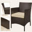 Argonne 2 Seater Rattan Conversation Set-172367420