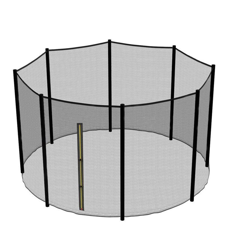 Freeport Park Bulverde Replacement Trampoline Safety Net Enclosure Surround Netting 13FT - 8Pole