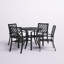 Ensemble repas avec table ronde Alyah