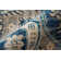 Tapis bleu Leeson