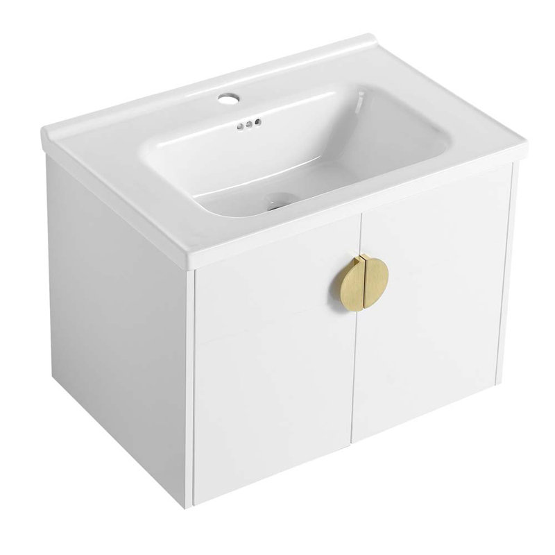 Meuble-lavabo à fermeture en douceur 28 po avec lavabo 28 po