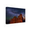 Art mural sur toile tendue - Royce Bair «Plateau Under Galaxy» pour décoration de salon, de chambre à coucher ou de bureau - 16 x 24