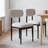 Rhoda Set of 2 Upholstered  Solid Wood Dining Chair-1443377388-1443377426