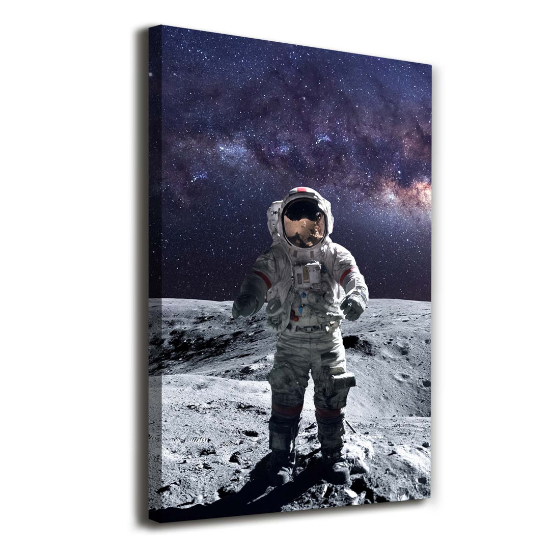 Astronaut - Kunstdrucke auf Leinwand - Wrapped Canvas