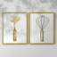 Impression encadrée de cuisine I-Premium de Kitchen N Nécessity - prête à être accrochée - aucun clou requis - aucun clou requis-1922511671-1922511668