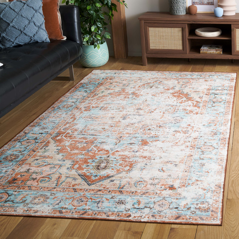 Pembleton Machine Washable Performance Oriental Rug, Rectangle 5' x 8'