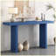 Console de conception unique avec formes latérales distinctives pour le vestibule-437809411