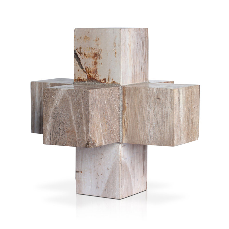 Dark Petrified Wood Jack, Brown