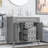 Clairice 35.9'' Single Bathroom Vanity with Ceramic Top-462305577
