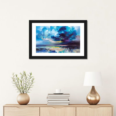 Harris Fractals by Scott Naismith - Painting Print